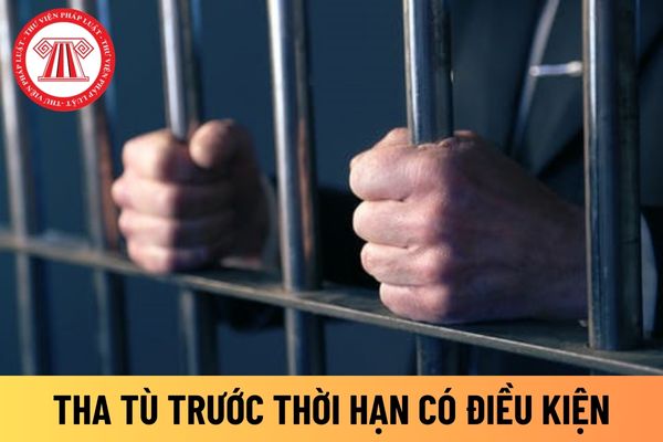 tha tù trước hạn có điều kiện