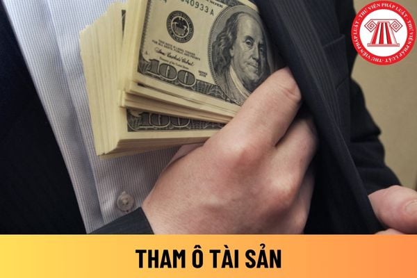 tham ô tài sản