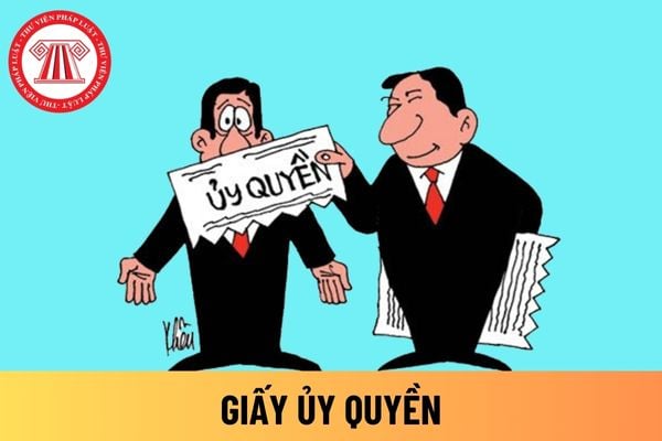 giấy ủy quyền