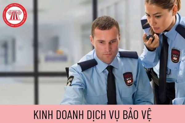 kinh doanh dịch vụ bảo vệ