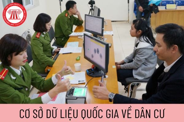 cơ sở dữ liệu quốc gia về dân cư