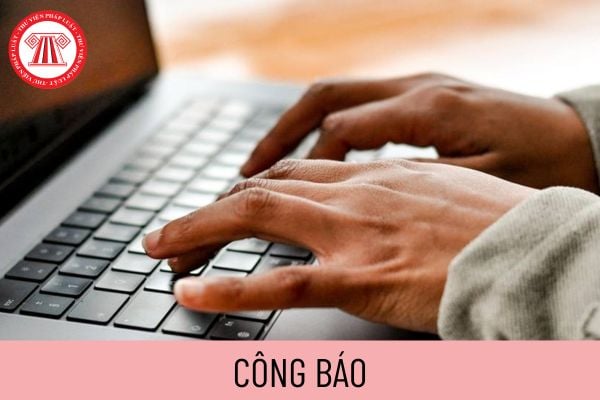 công báo