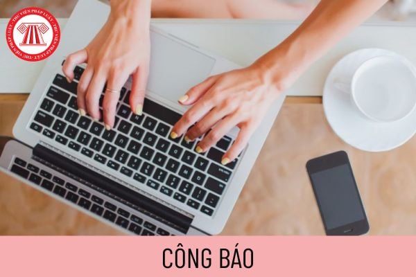 công báo