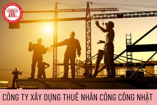 công ty xây dựng