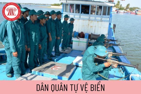 dân quân tự vệ biển