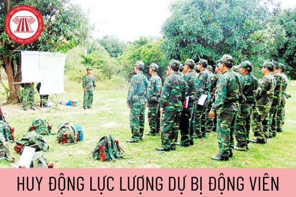 dự bị động viên