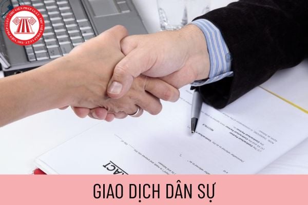 giao dịch dân sự