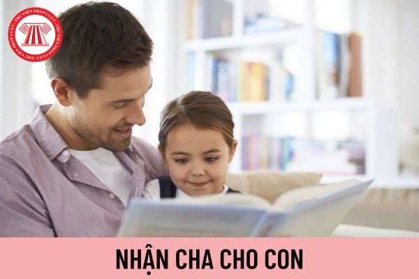 nhận cha cho con