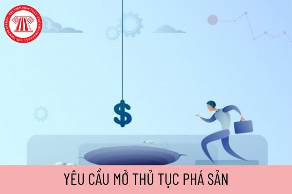 mở thủ tục phá sản