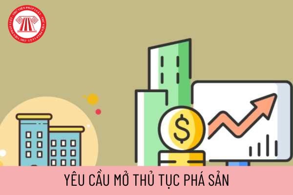 mở thủ tục phá sản