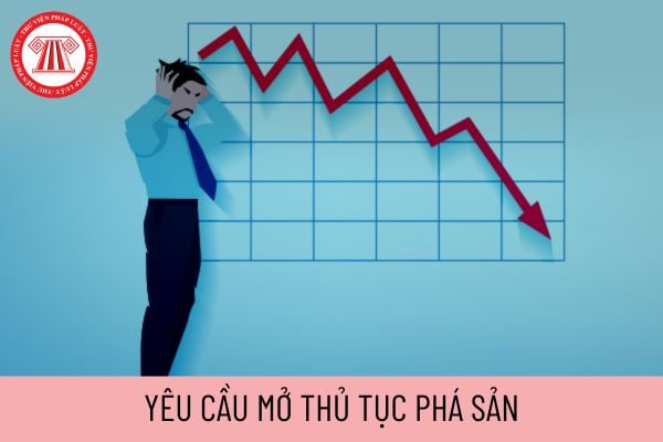 mở thủ tục phá sản