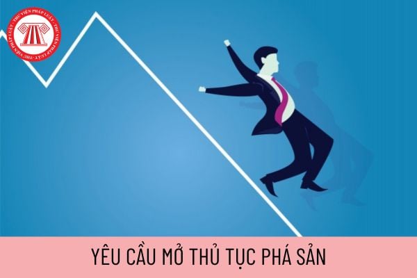 mở thủ tục phá sản