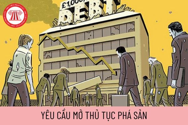 mở thủ tục phá sản