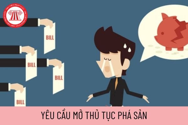 mở thủ tục phá sản