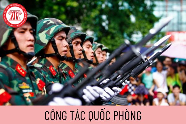 công tác quốc phòng