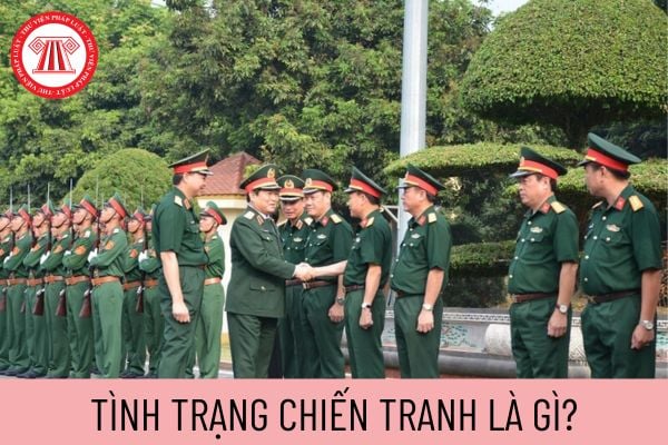 tình trạng chiến tranh