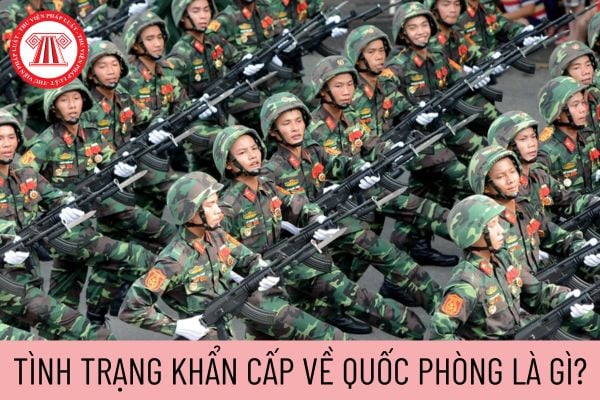 tình trạng khẩn cấp về quốc phòng