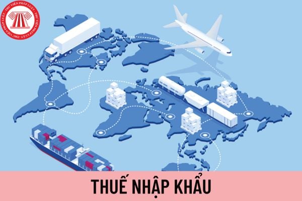 thuế nhập khẩu