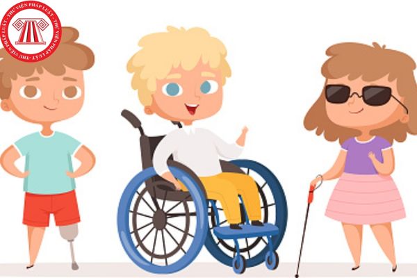 Trẻ em khuyết tật
