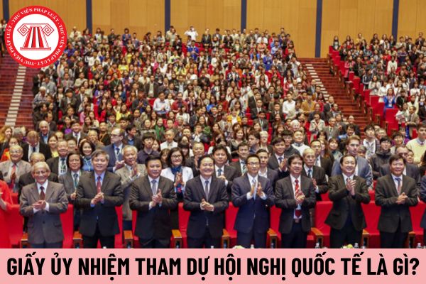 giấy ủy nhiệm