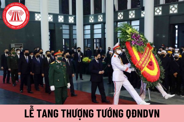 lễ tang Thượng tướng