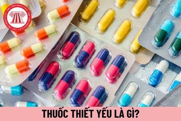 thuốc thiết yếu