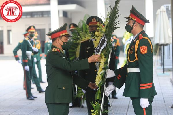 Lễ tang trong Quân đội