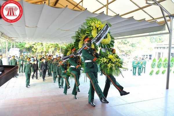 Lễ tang trong Quân đội