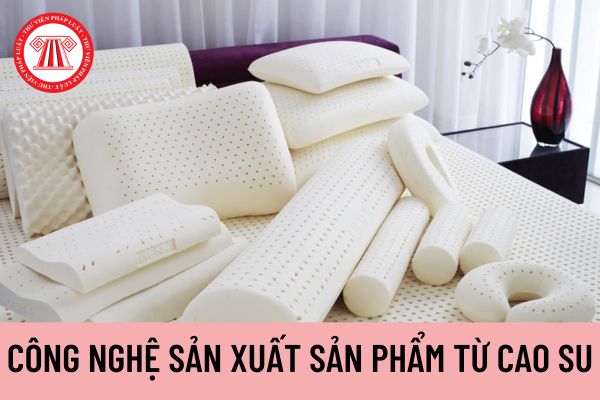 sản phẩm từ cao su