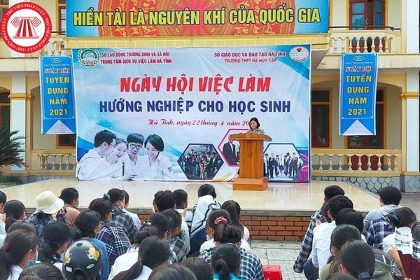 Công tác tư vấn việc làm