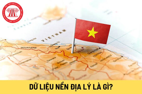 dữ liệu nền địa lý