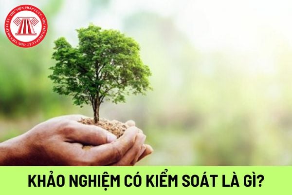 khảo nghiệm có kiểm soát