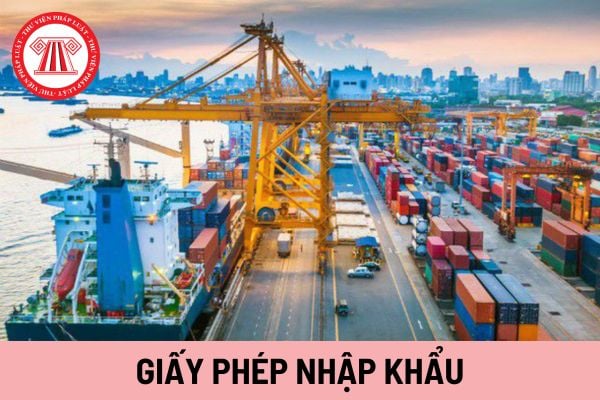 giấy phép nhập khẩu