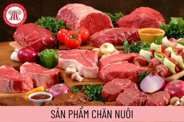 sản phẩm chăn nuôi