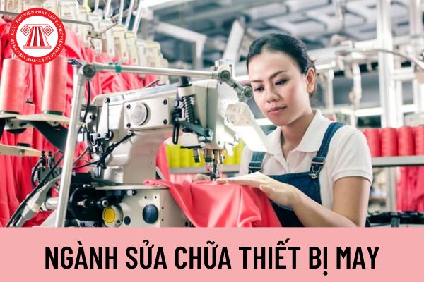 thiết bị may