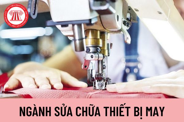 thiết bị may