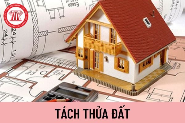 Tách thửa đất