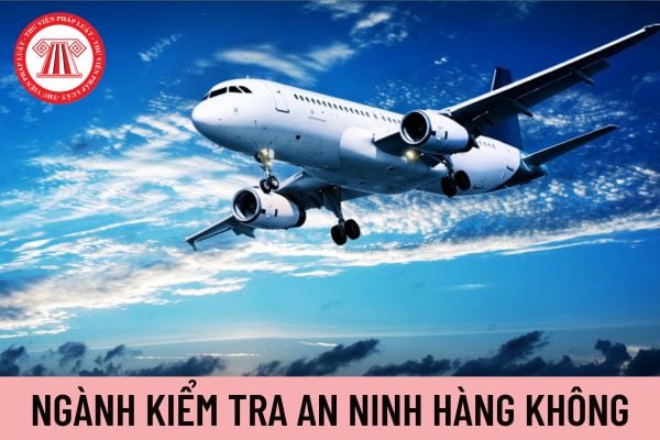 kiểm tra an ninh hàng không