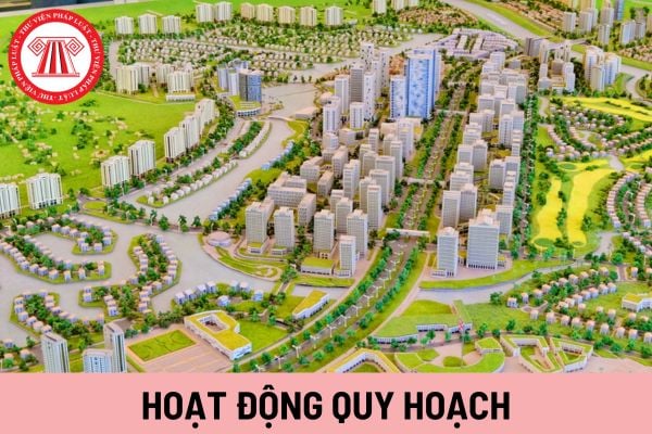 hoạt động quy hoạch