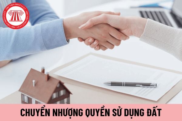 chuyển nhượng quyền sử dụng đất