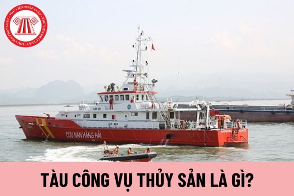 tàu công vụ thủy sản