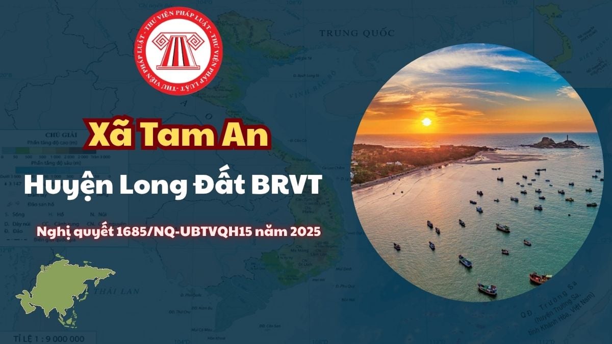 Xã Tam An Huyện Long Đất tỉnh BRVT cũ