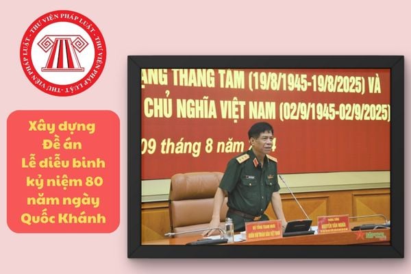 Đề án Lễ diễu binh kỷ niệm 80 năm ngày Quốc Khánh tại Hà Nội sẽ được đệ trình vào tháng 5 do cơ quan nào chủ trì thực hiện? (Ảnh từ Internet)