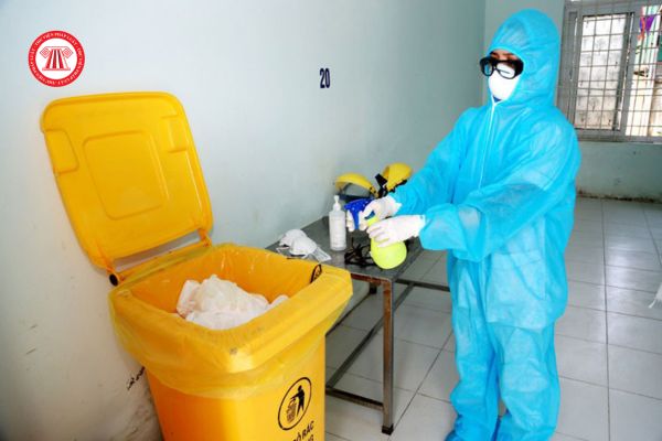 Nguyên tắc phân loại chất thải lây nhiễm trước khi thu gom tại cơ sở y tế như nào? 