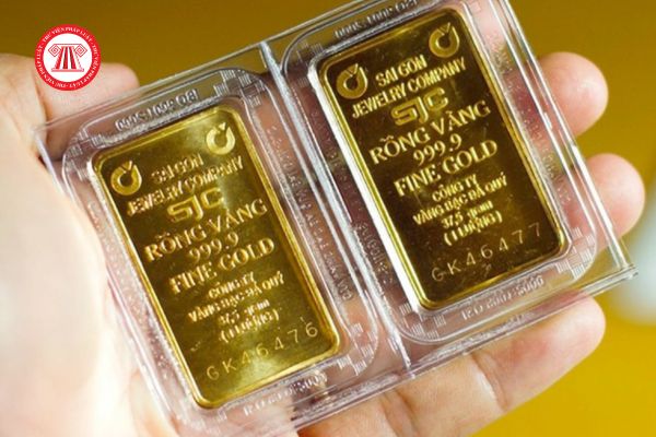 Mức phí gia công vàng miếng SJC là bao nhiêu? Phương án sản xuất vàng miếng SJC được quy định như thế nào?