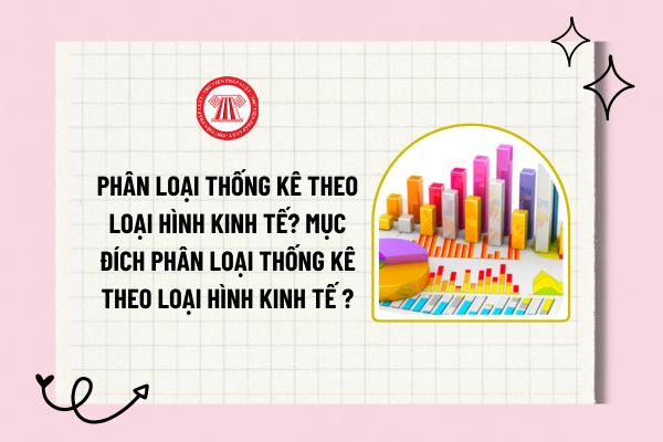 Phân loại thống kê theo loại hình kinh tế? Mục đích phân loại thống kê theo loại hình kinh tế là gì?