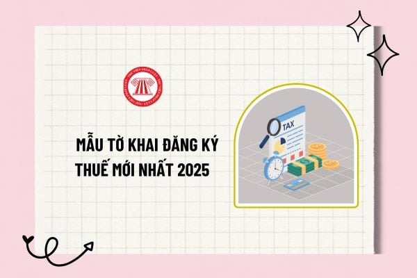 Tổng hợp 11 mẫu tờ khai đăng ký thuế mới nhất 2025 theo Thông tư 86/2024/TT-BTC? Tải về file word mẫu?