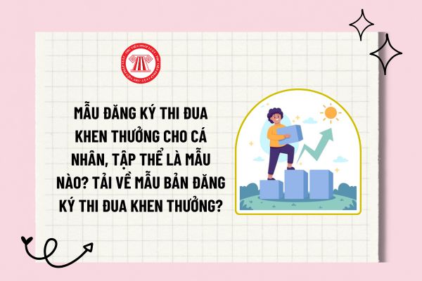 Mẫu phiếu bầu danh hiệu thi đua, hình thức khen thưởng cuối năm là mẫu nào? Tải mẫu phiếu bầu về ở đâu?