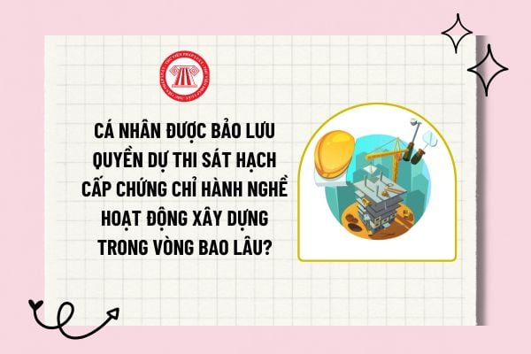 Yêu cầu về phần mềm sát hạch và hạ tầng kỹ thuật phục vụ sát hạch trực tuyến chứng chỉ hành nghề hoạt động xây dựng? 