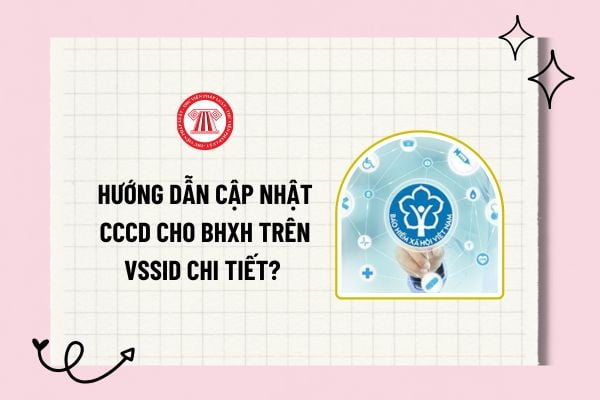 Hướng dẫn cập nhật CCCD cho BHXH trên VssID chi tiết? Cách cập nhật CCCD trên VssID đơn giản và nhanh chóng? 